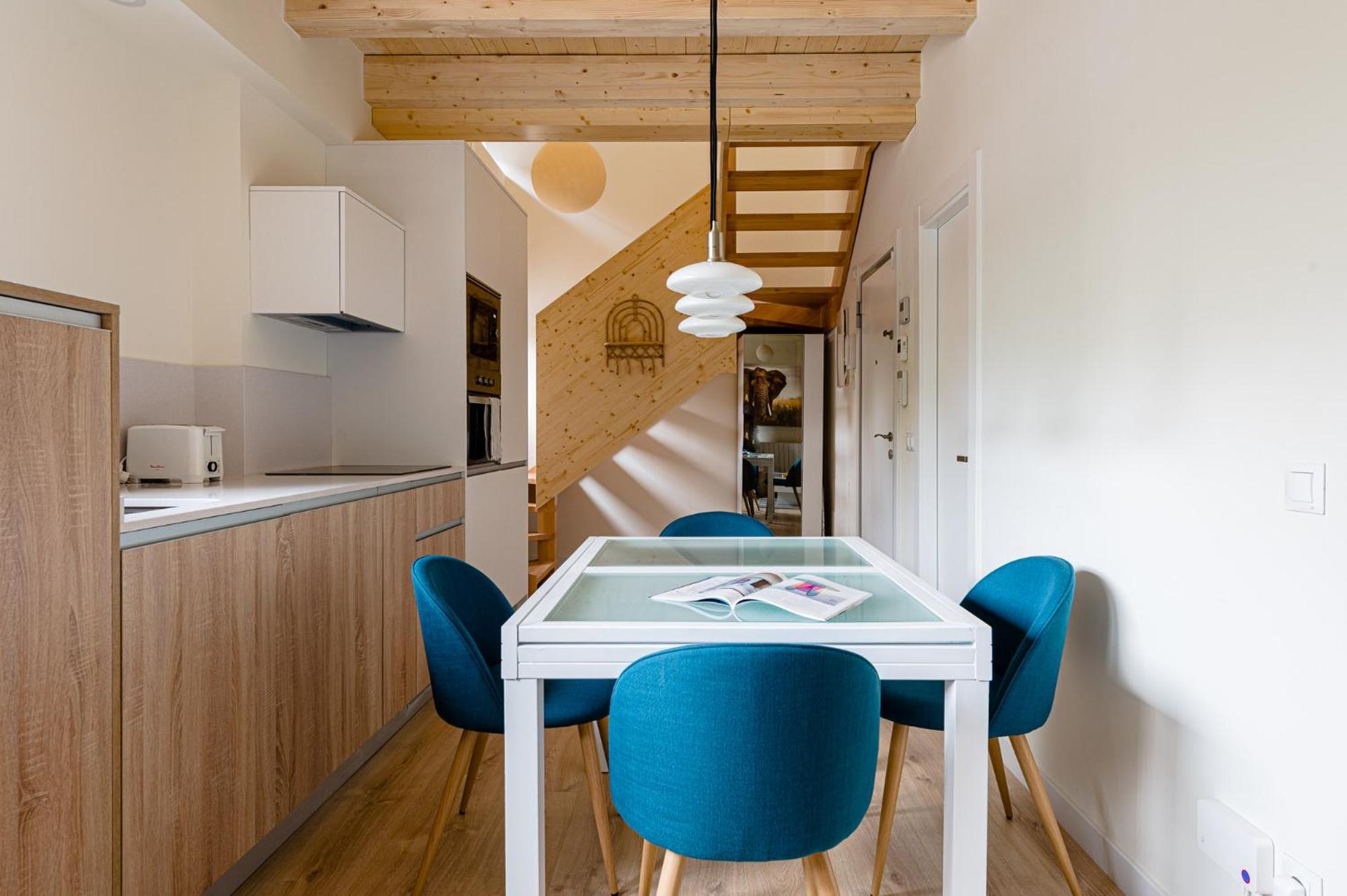 Acogedor Duplex En Salamanca Madryt Zewnętrze zdjęcie