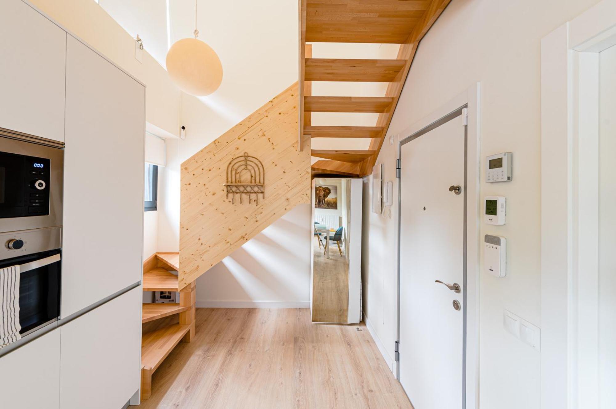 Acogedor Duplex En Salamanca Madryt Zewnętrze zdjęcie